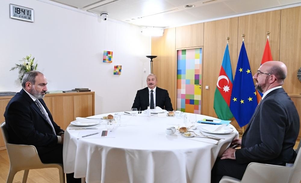 Azərbaycan, Aİ və Ermənistan liderlərinin Brüsseldə üçtərəfli görüşü keçiriləcək