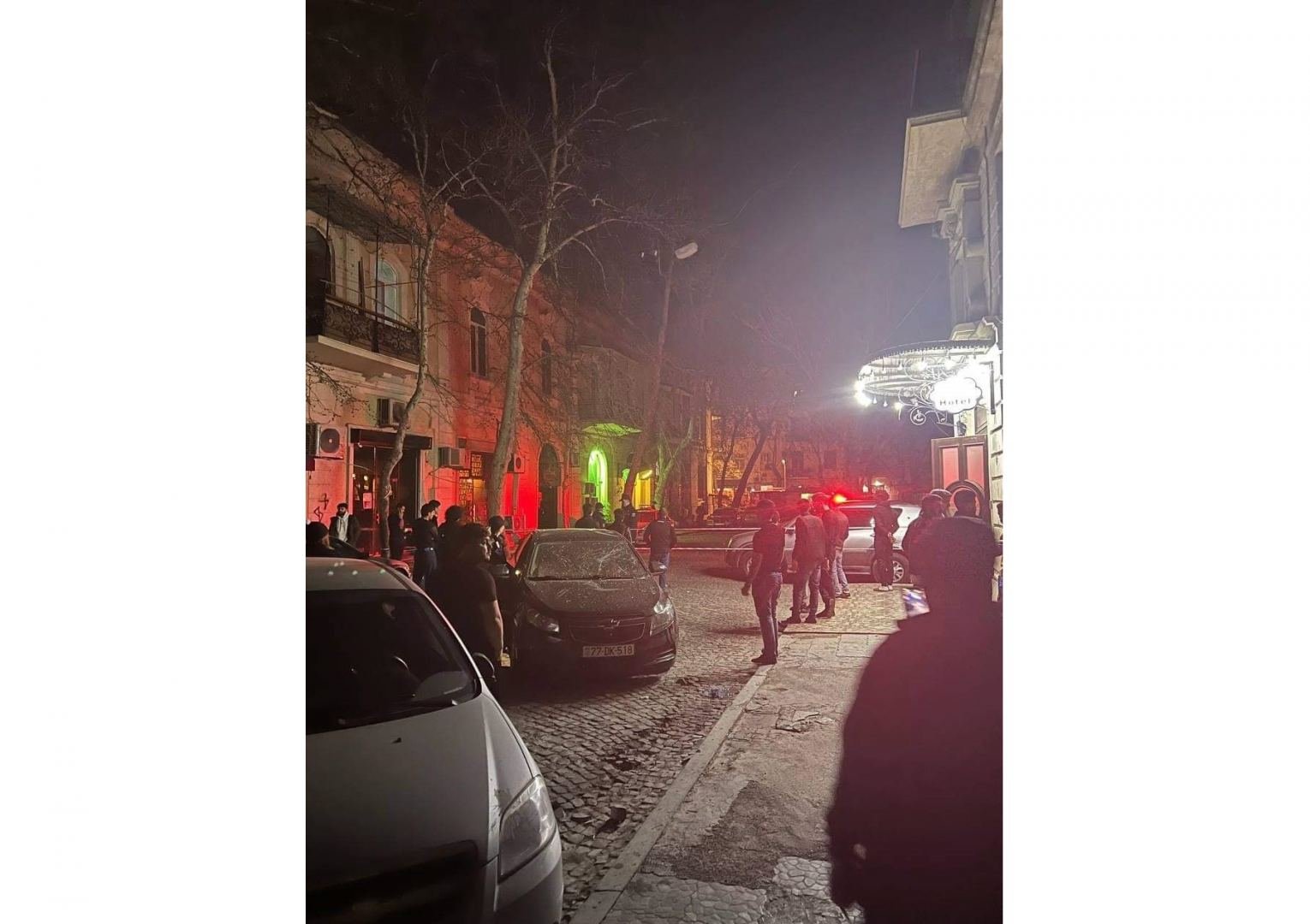 В результате взрыва в Баку погиб один, пострадал 31 человек - Генпрокуратура
