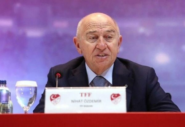 Türkiyə Futbol Federasiyasının prezidenti istefa verib
