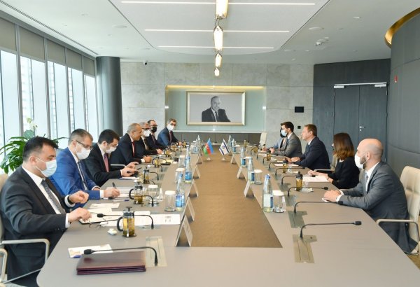 Азербайджан и Израиль обсудили вопросы сотрудничества в сфере торговли и туризма (ФОТО)