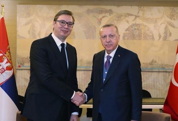 Эрдоган и Вучич обсудили региональные проблемы