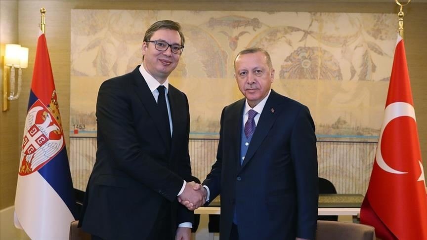 Эрдоган и Вучич обсудили региональные проблемы