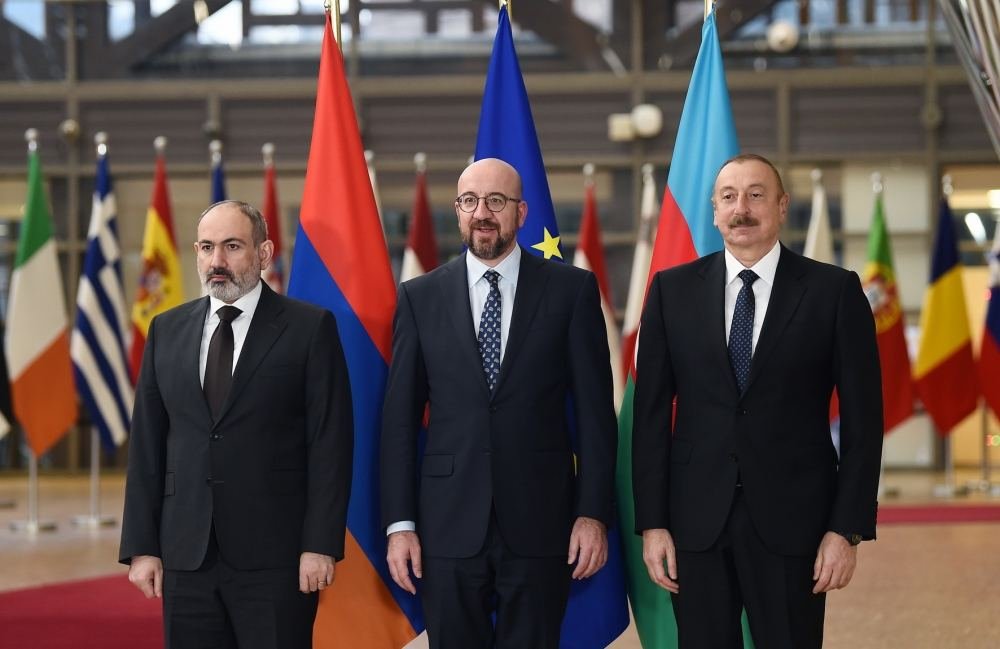 European Council announces meeting of Azerbaijani president with Armenian PM