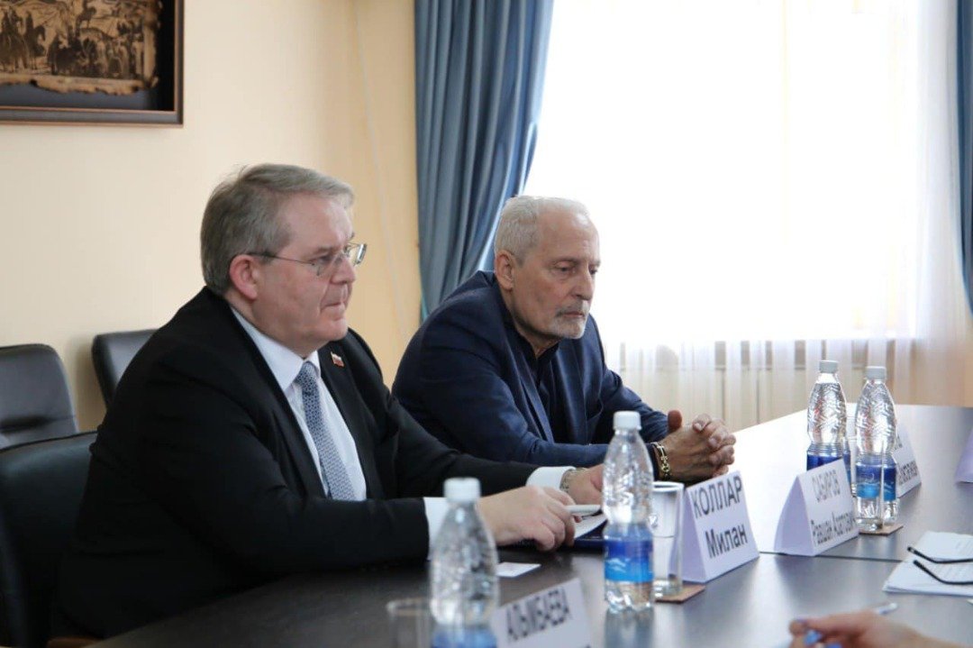 Kyrgyzstan, Slovakia discuss production of Slovak electronics in ...