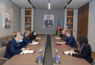 Azerbaijani FM meets with Israel’s tourism minister (PHOTO)