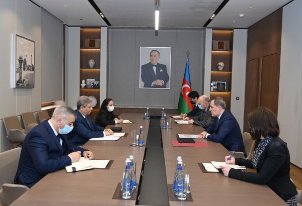 Глава МИД Азербайджана принял нового посла Египта (ФОТО)