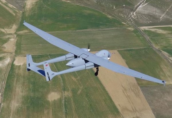 İnsansız Hava Aracı AKSUNGUR'dan ilk defa atılan MAM-L mühimmatı hedefi başarıyla vurdu