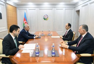Azerbaijan's PM meets Georgian Minister of Economy