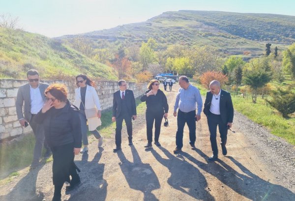ICOMOS VP visits Azerbaijani Aghdam (PHOTO)
