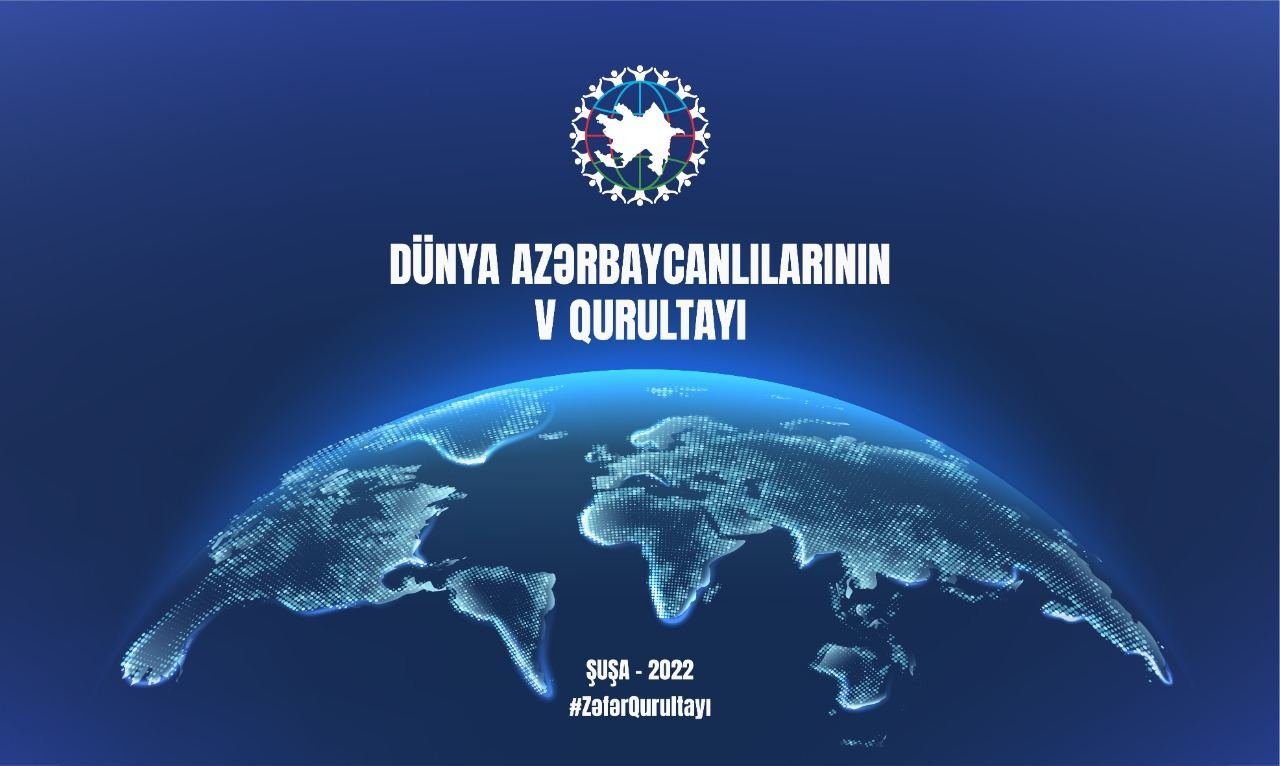 Dünya Azərbaycanlılarının V Qurultayında müzakirə ediləcək mövzular məlum olub