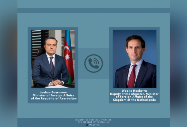 Состоялся телефонный разговор главы МИД Азербайджана с министром иностранных дел Нидерландов