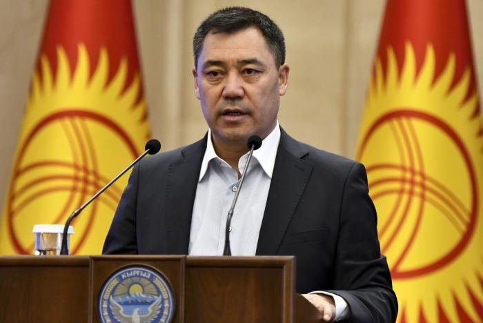 President of Kyrgyzstan congratulates President Ilham Aliyev