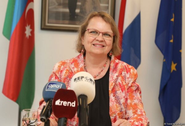 Посол Нидерландов назвала потенциальные сферы для расширения сотрудничества с Азербайджаном