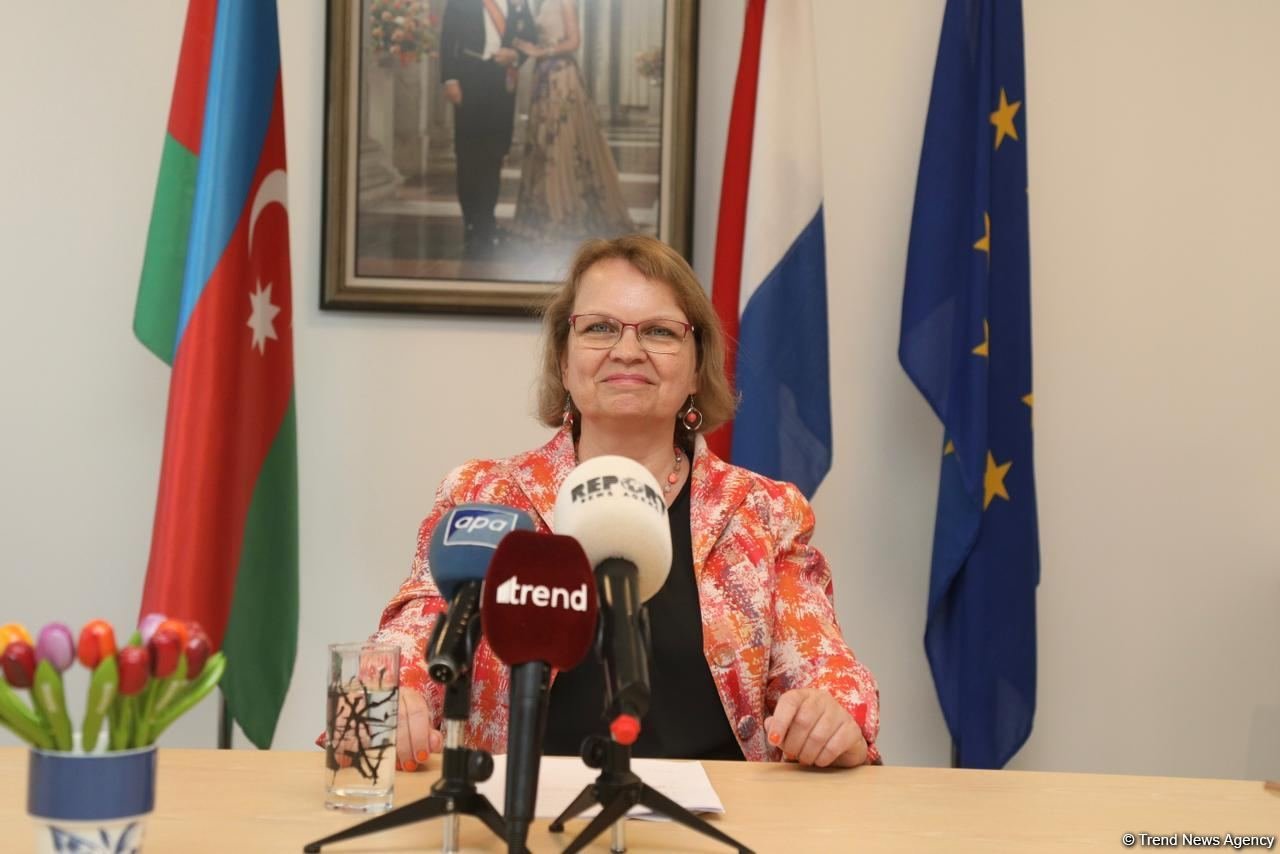 Netherlands supports EU's willingness to boost gas supplies from Azerbaijan - ambassador