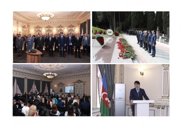 В Государственном комитете отмечена 99-я годовщина со дня рождения общенационального лидера Гейдара Алиева