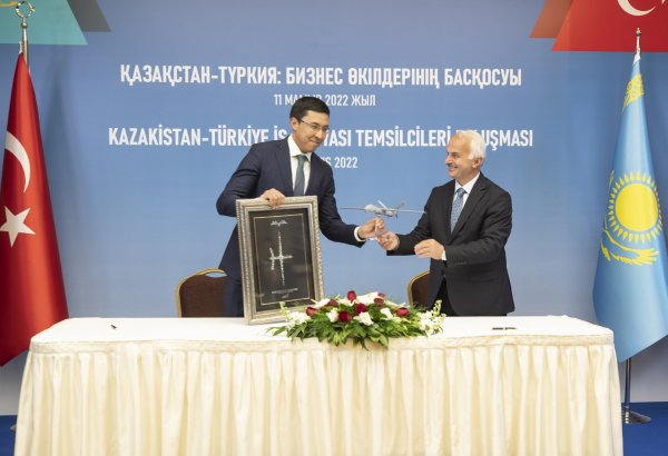 В Казахстане наладят производство турецких беспилотников ANKA