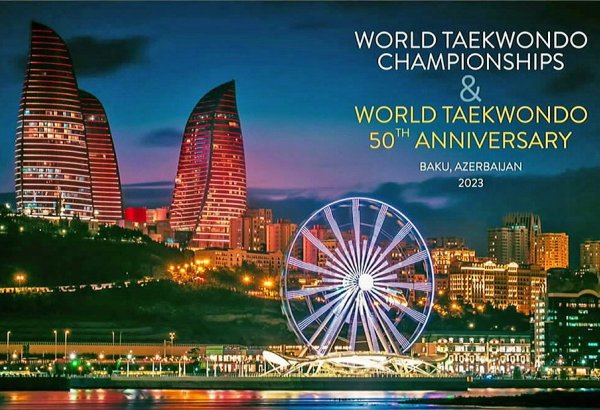 Baku has been named as the host of the 2023 World Taekwondo Championships