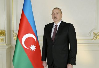 President Ilham Aliyev sends congratulatory letter to Georgian president