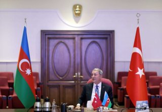 Our task is to further deepen fraternal relations between Turkey and Azerbaijan - Hulusi Akar (PHOTO)
