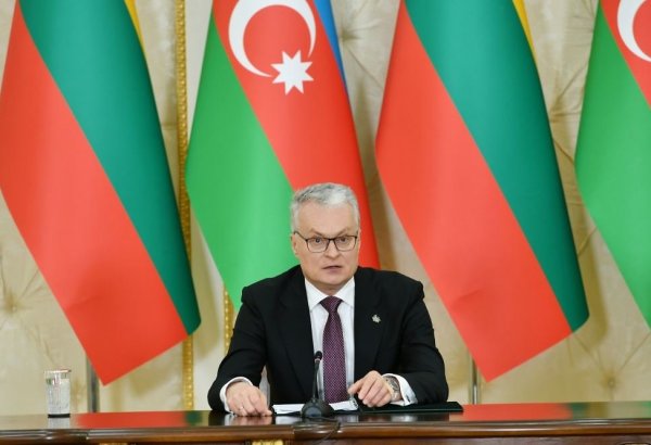 Президент Гитанас Науседа: Азербайджан является очень важным партнером Литвы в Кавказском регионе