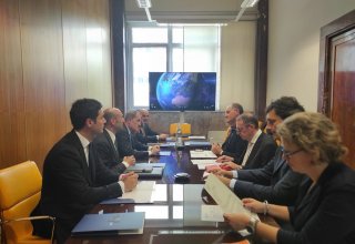 Azerbaijani Foreign Minister meets with rector of Turin Polytechnic University (PHOTO)