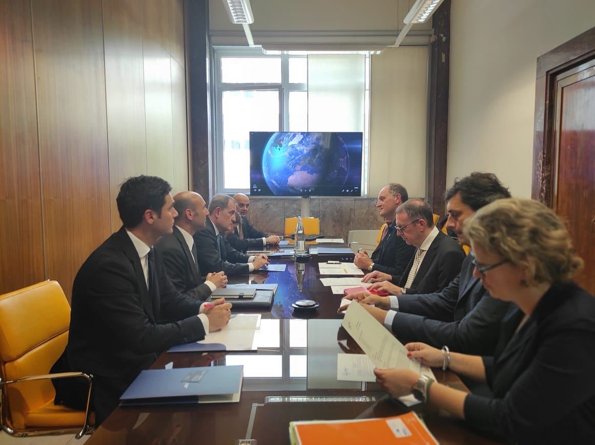 Azerbaijani Foreign Minister meets with rector of Turin Polytechnic University (PHOTO)