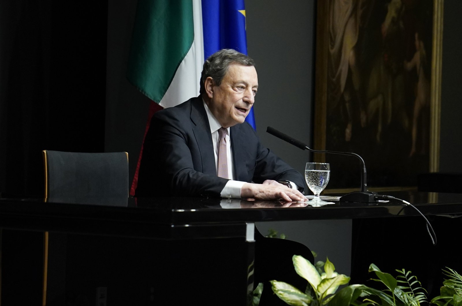 Italy's PM Draghi is expected to visit Turkey to discuss Ukraine war