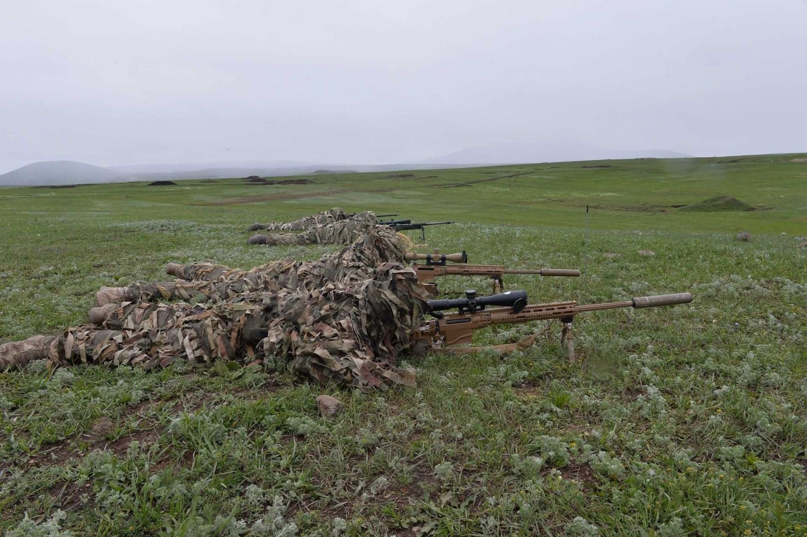 Turkish and Azerbaijani military personnel holding joint exercises in Kars (PHOTO)