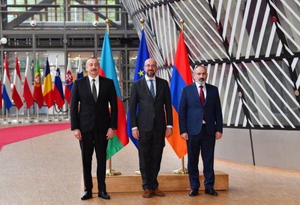 Встреча Президента Азербайджана с президентом Совета ЕС и премьер-министром Армении – обнадеживающий шаг на пути к миру