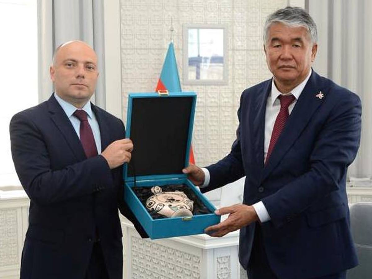 Министр культуры Азербайджана встретился с генеральным секретарем ТЮРКСОЙ