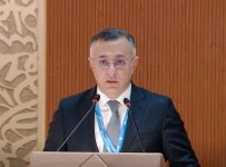 Министр здравоохранения Теймур Мусаев выступил на пленарном заседании 75-й сессии Всемирной ассамблеи здравоохранения (ФОТО)