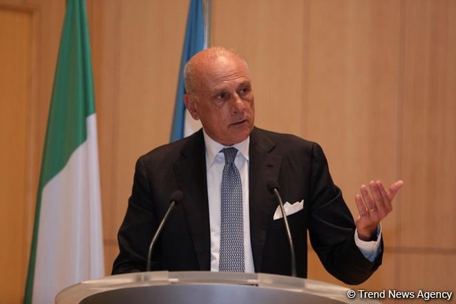 Azerbaijan and Italy to create synergy in design sphere - ambassador