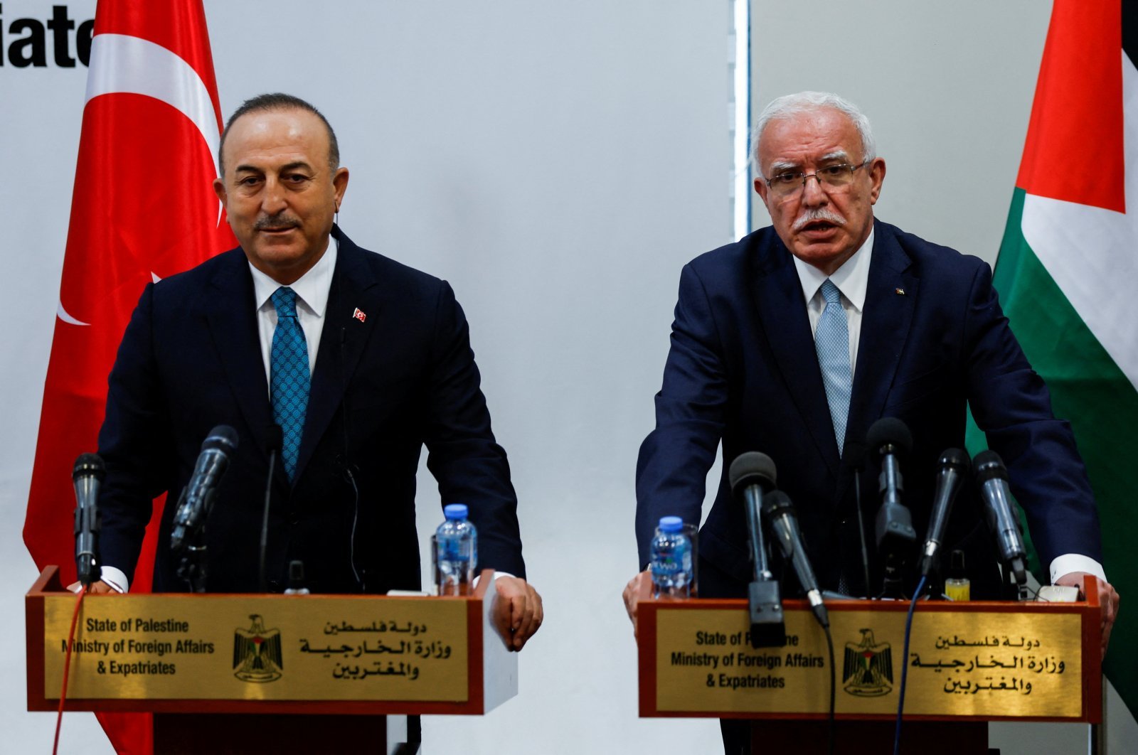 Turkey pledges full support for Palestine's sovereignty: Cavushoglu