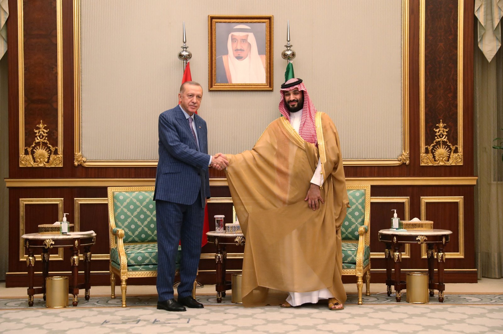 Saudi Crown Prince Mohammed bin Salman planning official trip to Turkey