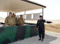 Azerbaijan puts into operation new training infrastructure of country’s Armed Forces (PHOTO/VIDEO)