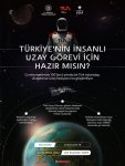 Türkiyə vətəndaşının beynəlxalq kosmik stansiyaya göndərilməsi prosesi başlayıb