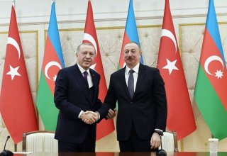Turkish president congratulates President Ilham Aliyev
