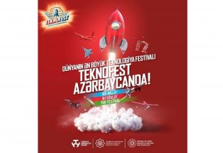 Bakı Ali Neft Məktəbinin 16 komandası “Teknofest”də finala yüksəlib