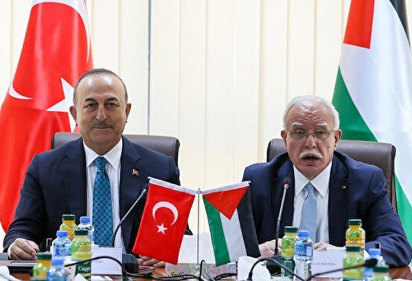 Bakan Çavuşoğlu: Filistin'e destek vermek önceliğimiz