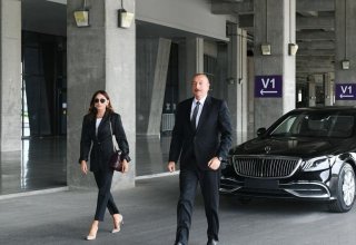 Zangilan city's master plan presented to President Ilham Aliyev, First Lady Mehriban Aliyeva