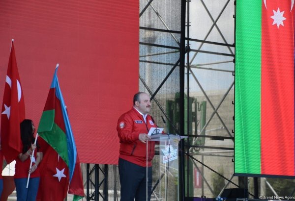 TEKNOFEST - это не только фестиваль, но и показатель братства Азербайджана и Турции - Мустафа Варанк