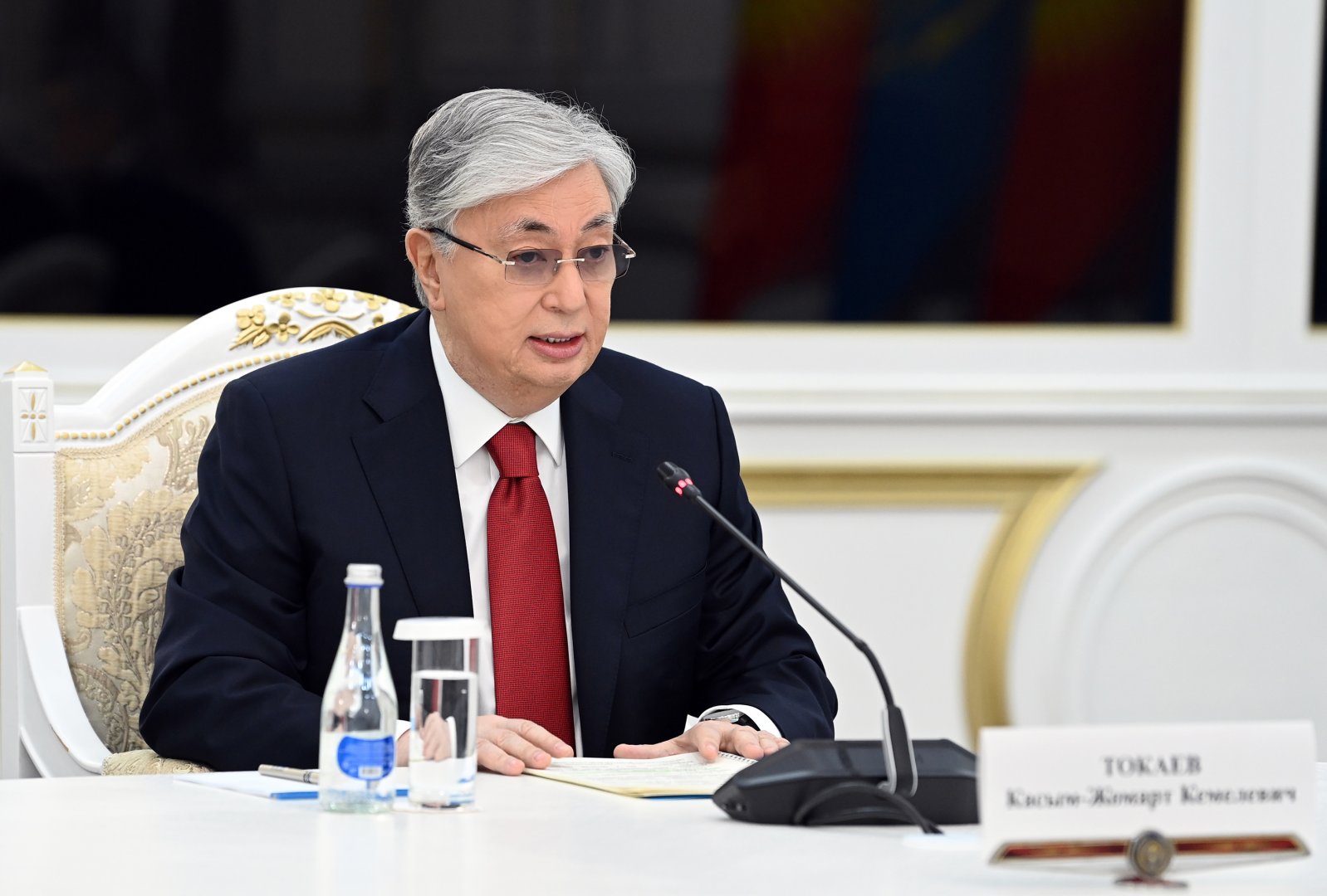 Касым-Жомарт Токаев: Кыргызстан — богом данный сосед и ближайший союзник Казахстана