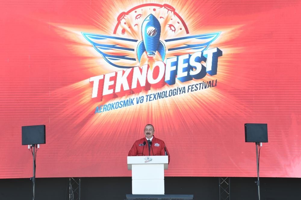 Prezident İlham Əliyev: "Teknofest" festivalı Türkiyə və Azərbaycan birliyinin növbəti təzahürüdür