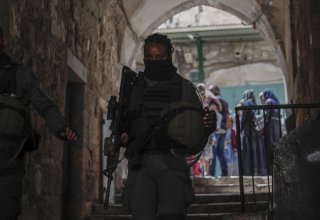 Turkey urges Israel to prevent 'provocative' raids on Al-Aqsa