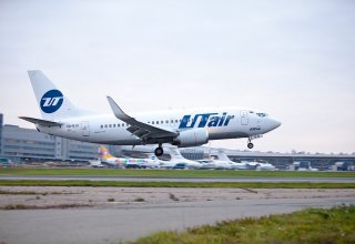 Russian Utair airline increases frequency of flights from Moscow to Azerbaijan’s Ganja
