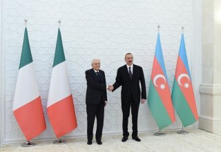 President Ilham Aliyev sends congratulatory letter to Italian President Sergio Mattarella