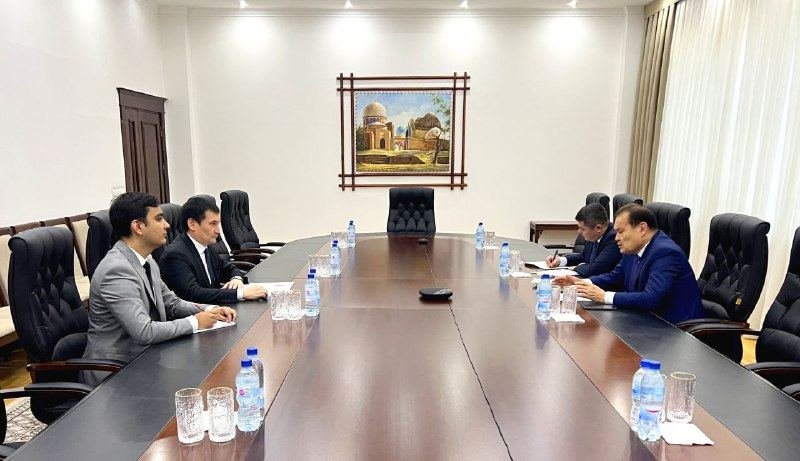 В минтраспорта Узбекистана рассмотрели перспективы развития сотрудничества с Организацией тюркских государств