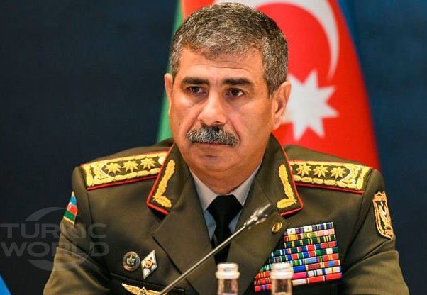 Azerbaijani minister of defense expresses condolences to Türkiye