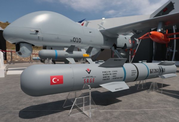 В Турции разработали новые боеприпасы для ударных БПЛА Anka