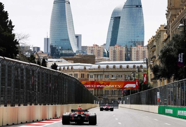 Formula-1 Azerbaijan Grand Prix in Baku kicks off